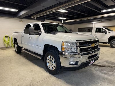 2014 Chevrolet Silverado 3500 HD SRW LTZ