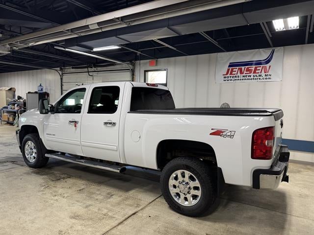 2014 Chevrolet Silverado 3500 HD SRW LTZ