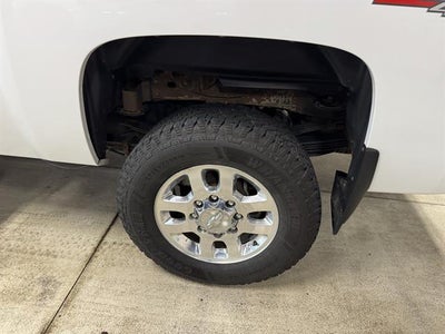 2014 Chevrolet Silverado 3500 HD SRW LTZ