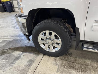 2014 Chevrolet Silverado 3500 HD SRW LTZ
