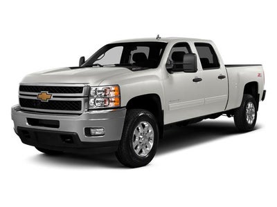 2014 Chevrolet Silverado 3500 HD SRW LTZ