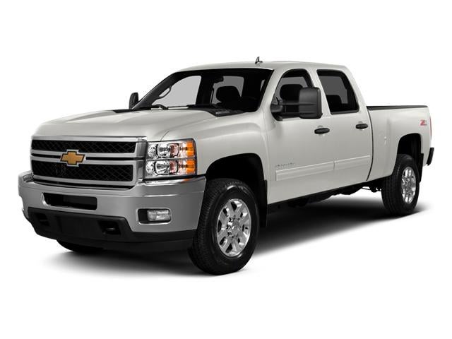 2014 Chevrolet Silverado 3500 HD SRW LTZ