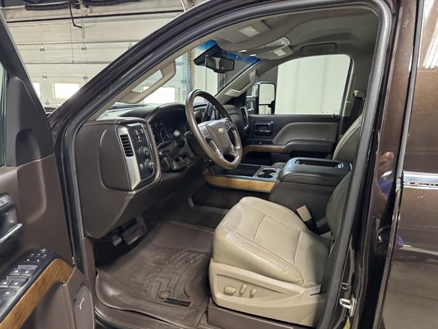 2019 Chevrolet Silverado 3500 HD LTZ