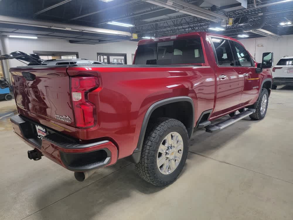 2022 Chevrolet Silverado 3500 HD High Country
