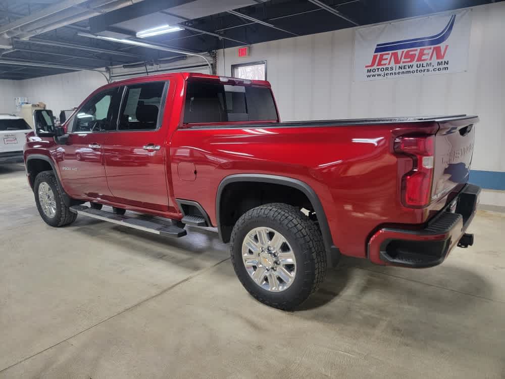 2022 Chevrolet Silverado 3500 HD High Country