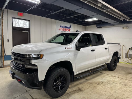 2021 Chevrolet Silverado 1500 LT Trail Boss
