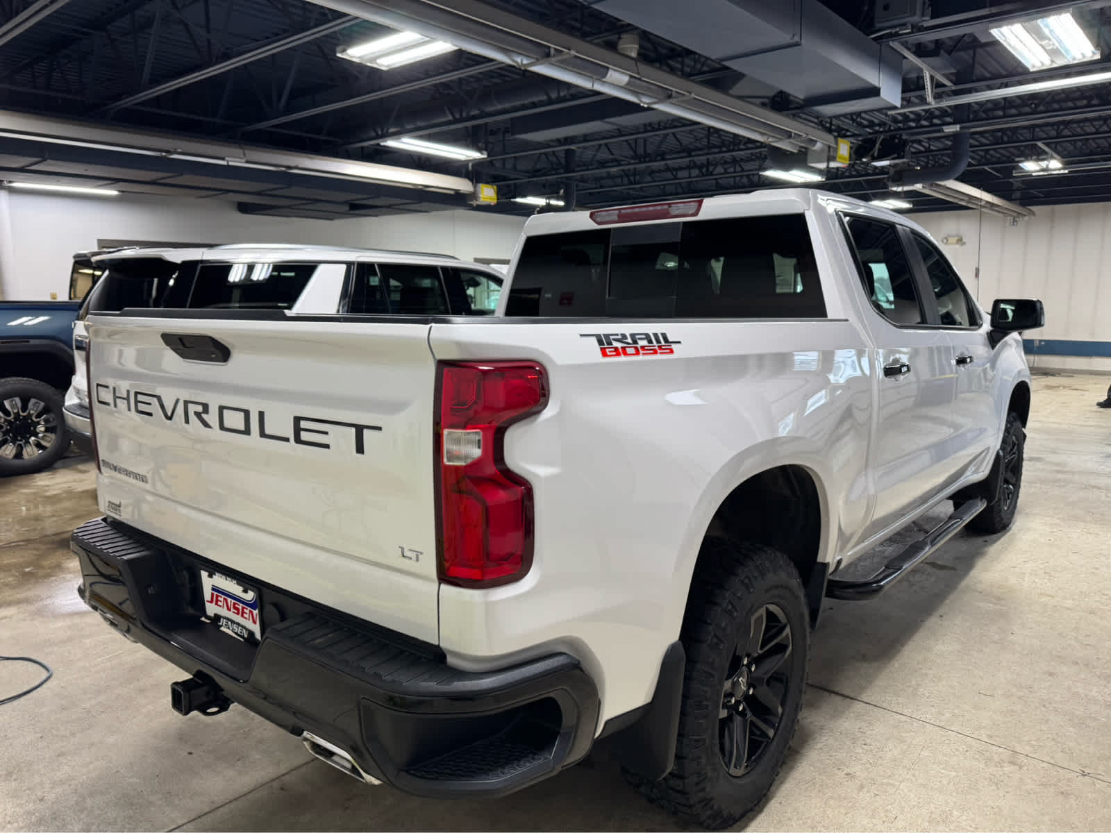 2021 Chevrolet Silverado 1500 LT Trail Boss