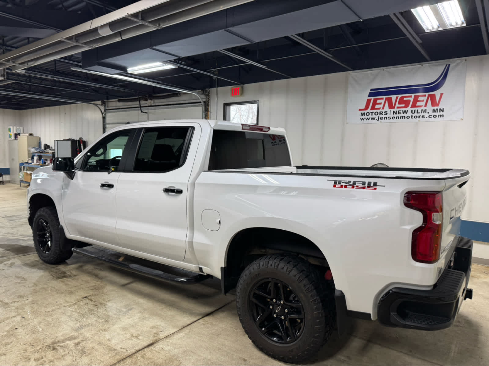 2021 Chevrolet Silverado 1500 LT Trail Boss