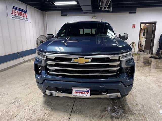 Certified 2024 Chevrolet Silverado 1500 High Country with VIN 1GCUDJEL6RZ183945 for sale in New Ulm, Minnesota