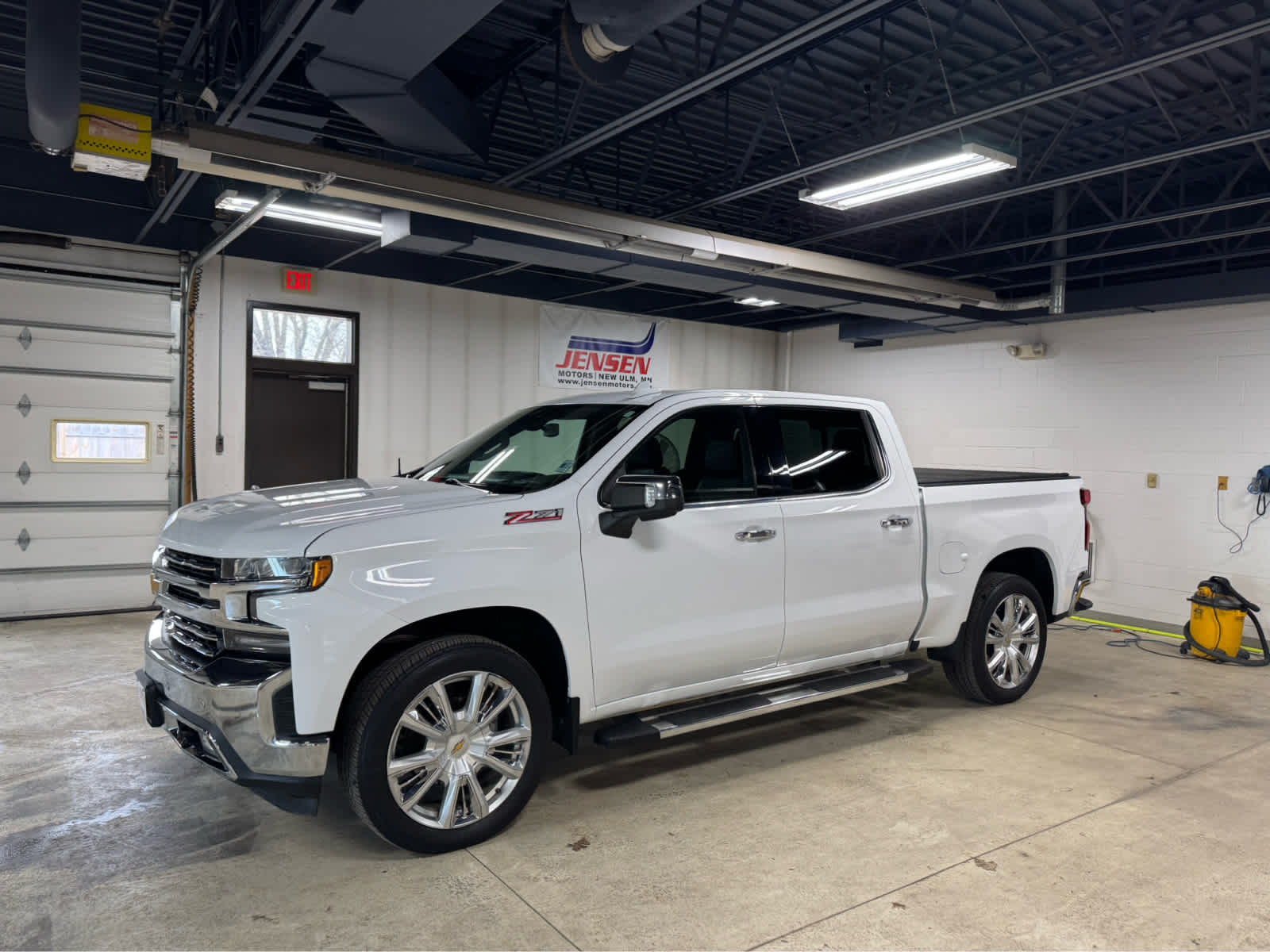 2019 Chevrolet Silverado 1500 LTZ
