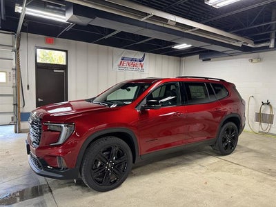 2027 GMC Acadia Elevation