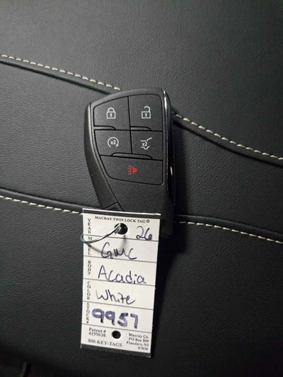 2026 GMC Acadia Elevation