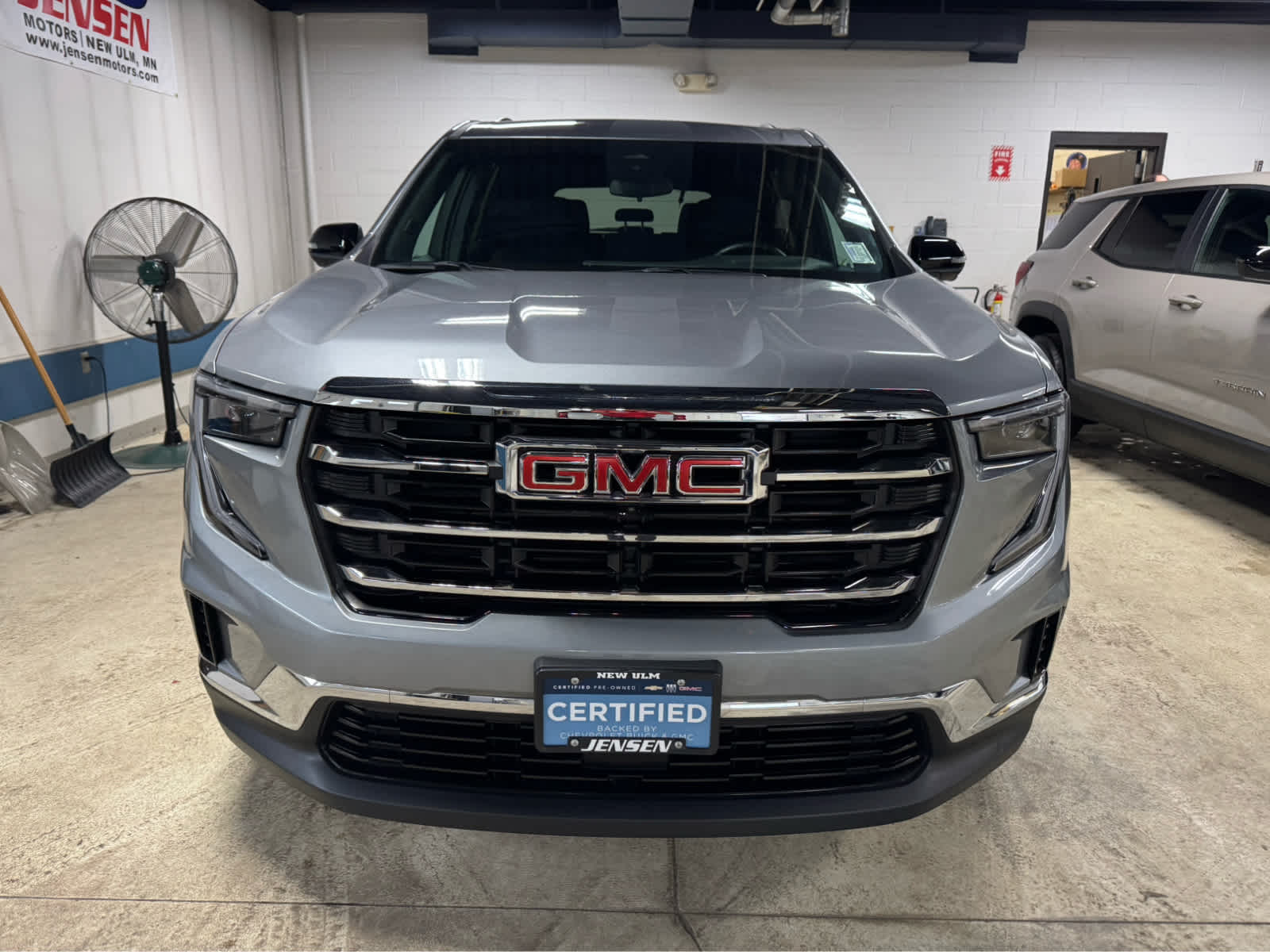 Certified 2025 GMC Acadia Elevation with VIN 1GKENNRS4SJ191495 for sale in New Ulm, Minnesota