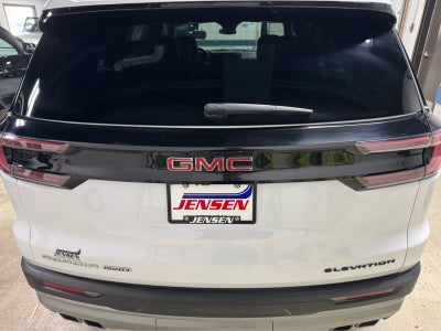 2025 GMC Acadia Elevation