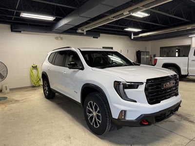 2026 GMC Acadia AT4