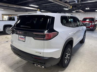 2026 GMC Acadia AT4