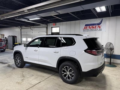 2026 GMC Acadia AT4