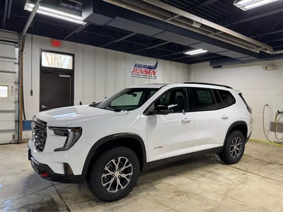 2026 GMC Acadia AT4