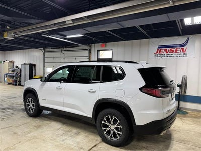 2026 GMC Acadia AT4
