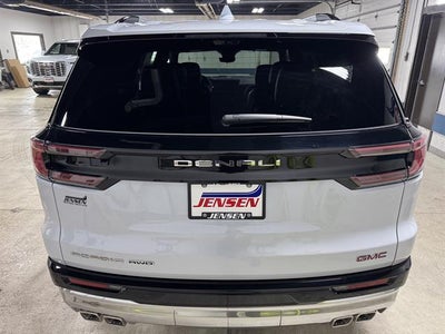 2026 GMC Acadia Denali