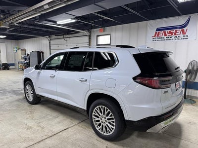 2026 GMC Acadia Denali