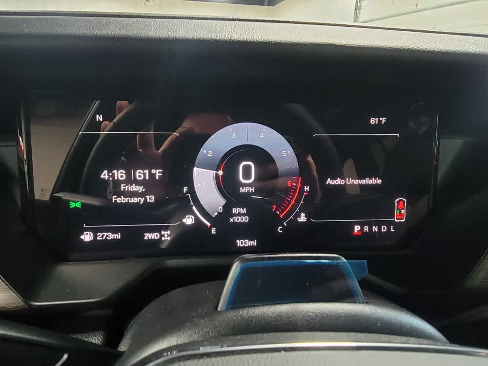 2026 GMC Acadia Denali