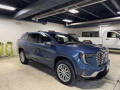2026 GMC Acadia Denali