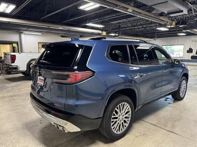 2026 GMC Acadia Denali