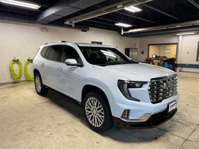 2026 GMC Acadia Denali