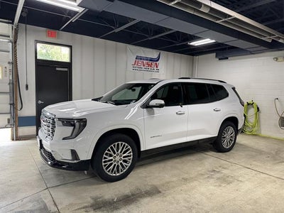 2026 GMC Acadia Denali
