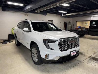 2026 GMC Acadia Denali