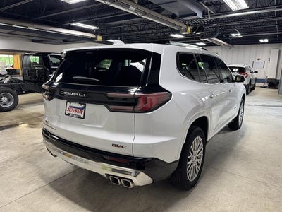 2026 GMC Acadia Denali