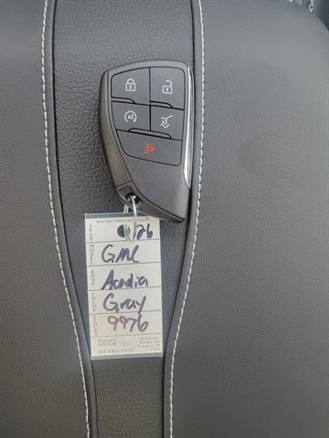 2026 GMC Acadia Denali