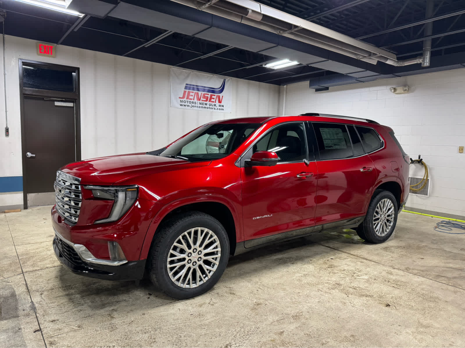 2026 GMC Acadia Denali