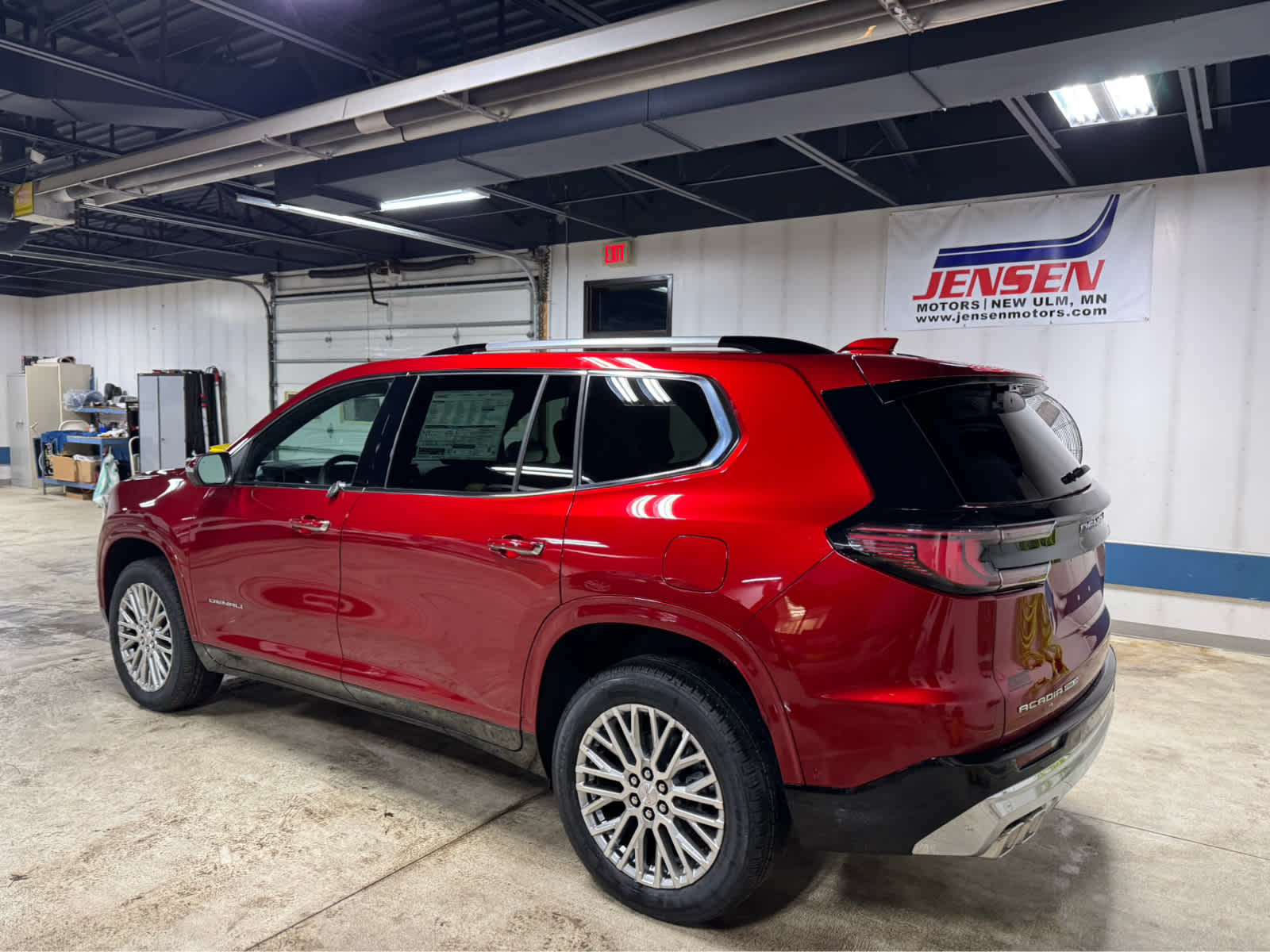 2026 GMC Acadia Denali