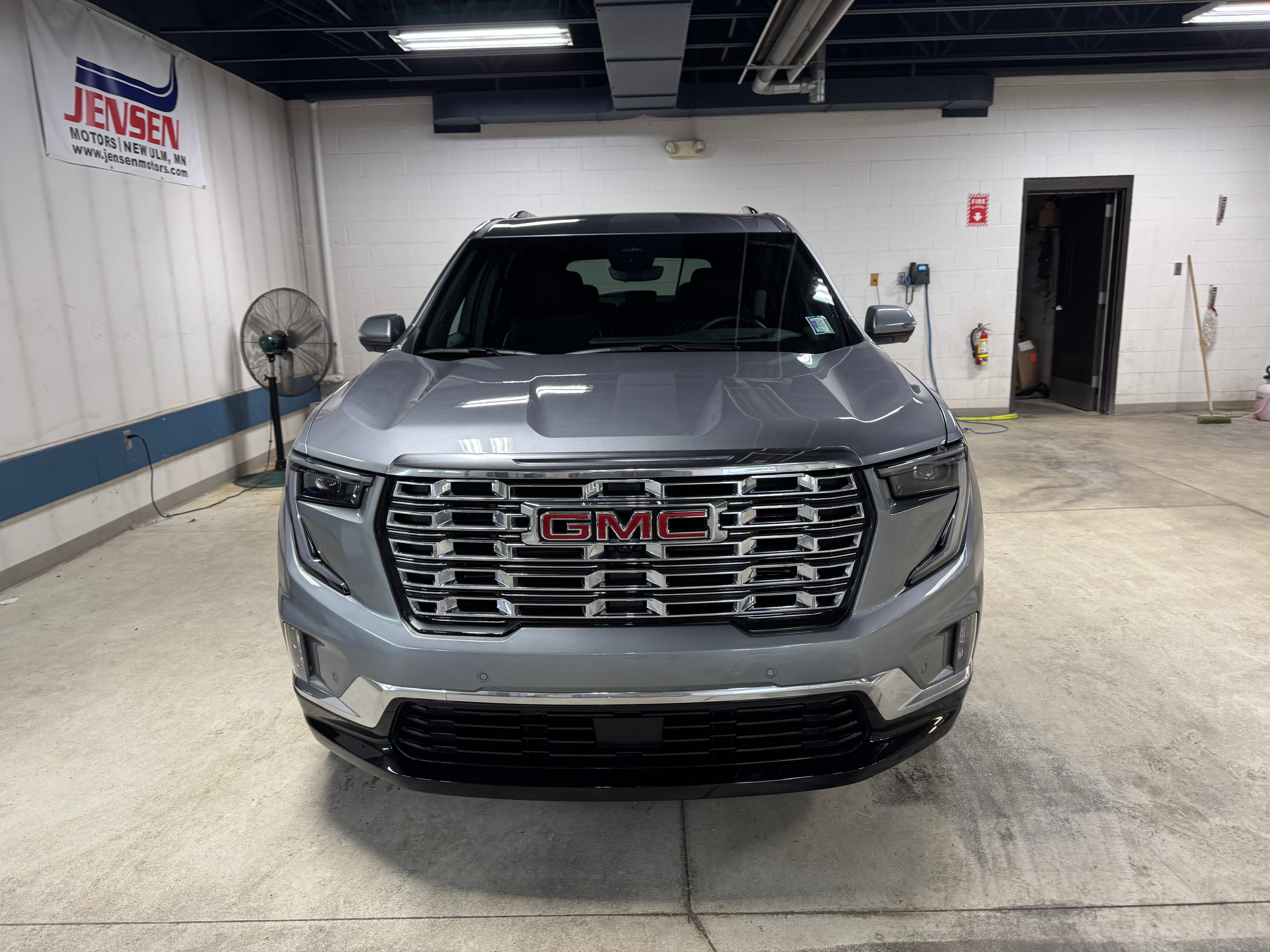 Used 2026 GMC Acadia Denali with VIN 1GKENRKSXTJ107988 for sale in New Ulm, Minnesota