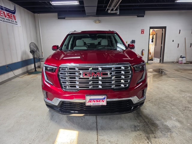 2025 GMC Acadia Denali