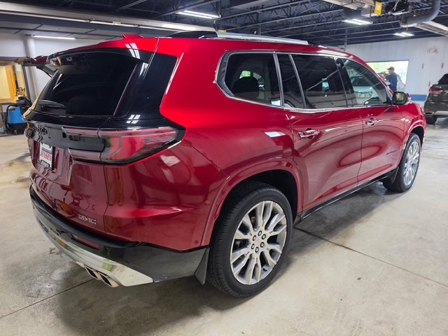 2025 GMC Acadia Denali