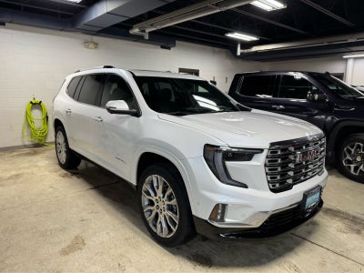 2025 GMC Acadia Denali