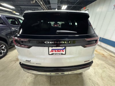 2025 GMC Acadia Denali