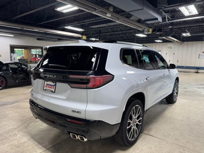 2026 GMC Acadia Denali Ultimate