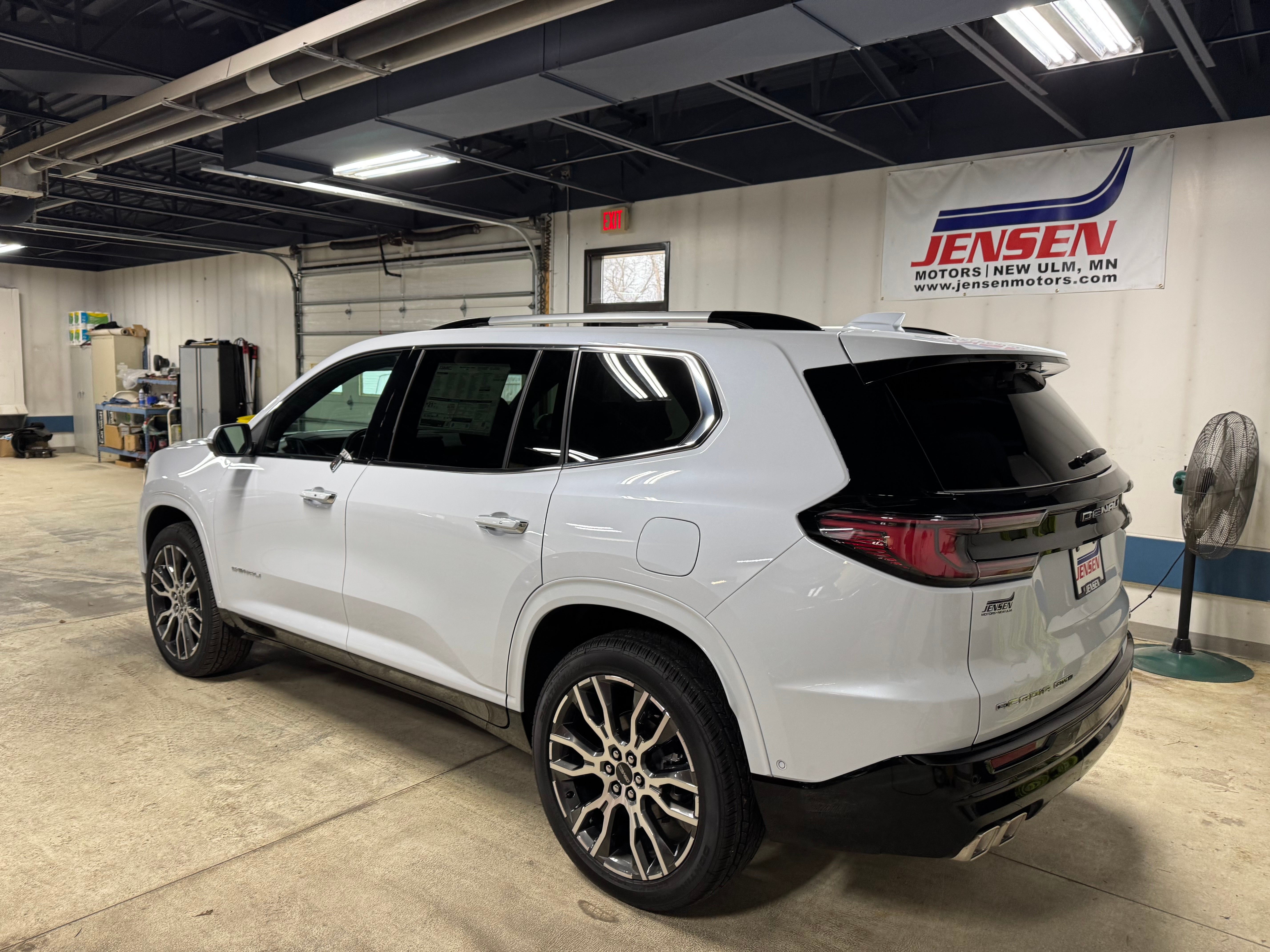 2026 GMC Acadia Denali Ultimate