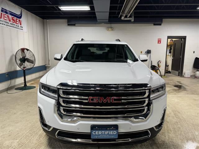 Certified 2023 GMC Acadia SLT with VIN 1GKKNULS6PZ191982 for sale in New Ulm, Minnesota