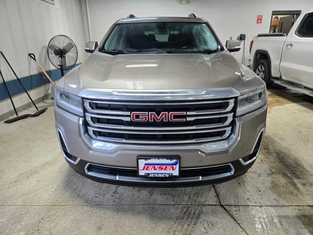 Certified 2022 GMC Acadia SLT with VIN 1GKKNULS8NZ175988 for sale in New Ulm, Minnesota