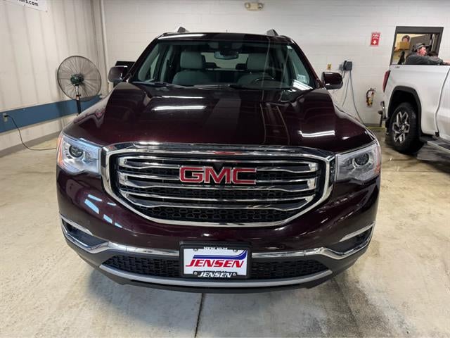 Used 2018 GMC Acadia SLT-2 with VIN 1GKKNWLS2JZ182540 for sale in New Ulm, Minnesota