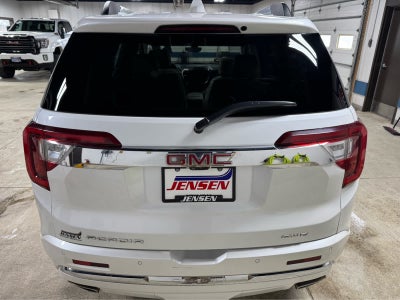 2020 GMC Acadia Denali