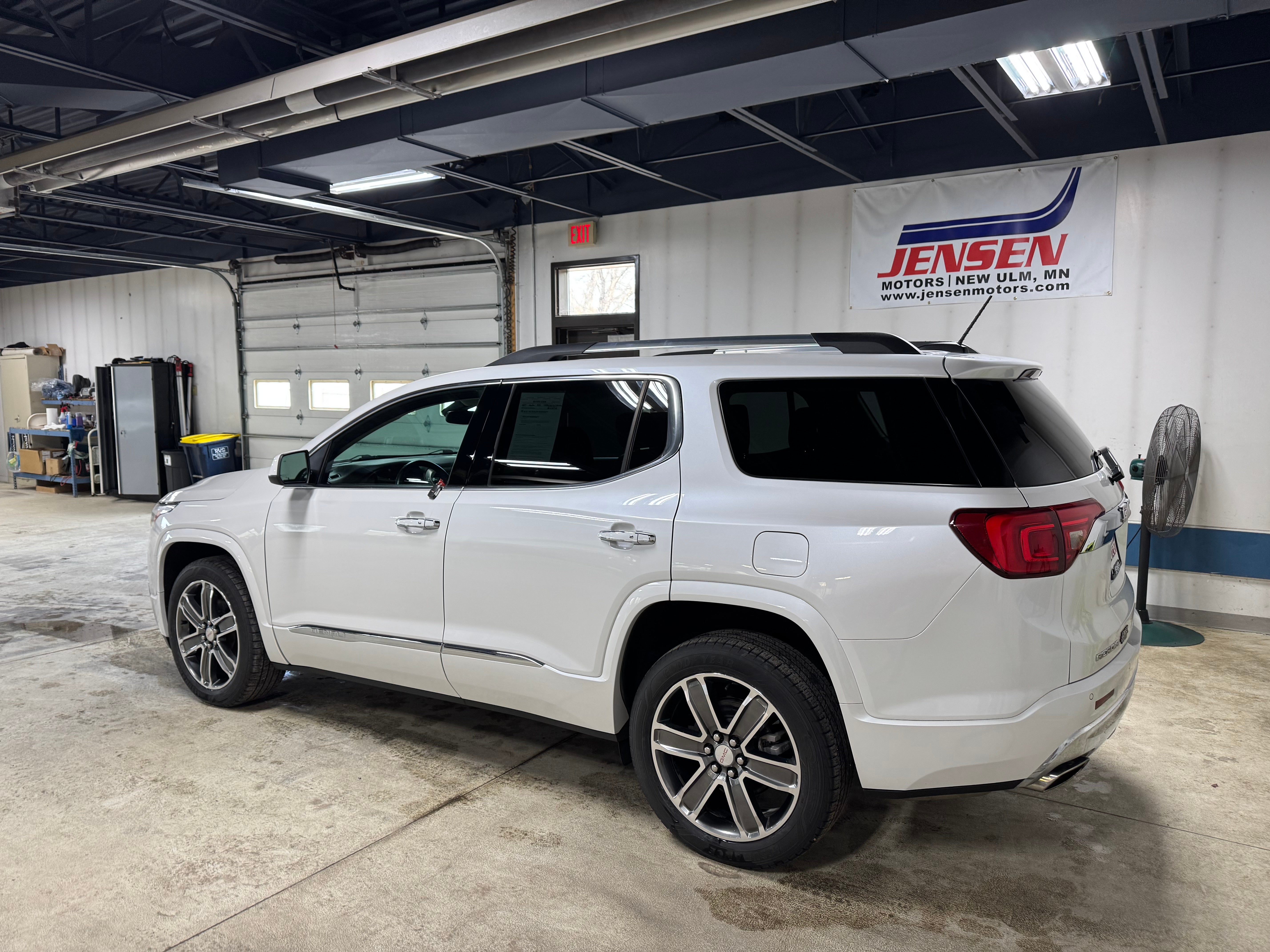 2018 GMC Acadia Denali
