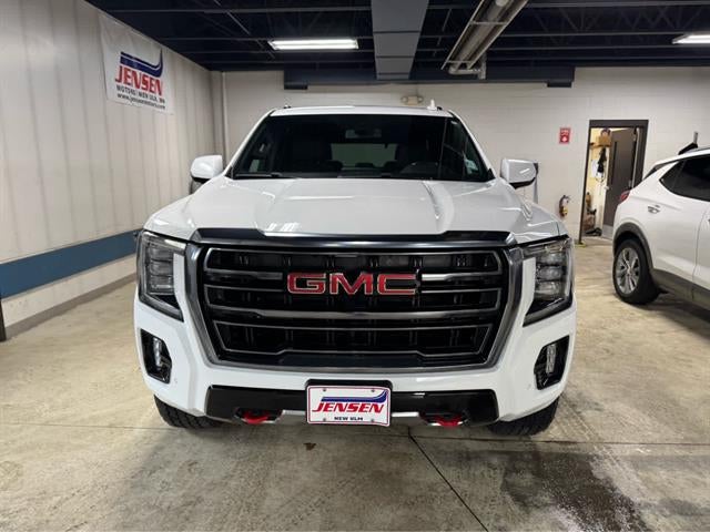 Certified 2022 GMC Yukon AT4 with VIN 1GKS2CKL2NR280247 for sale in New Ulm, Minnesota
