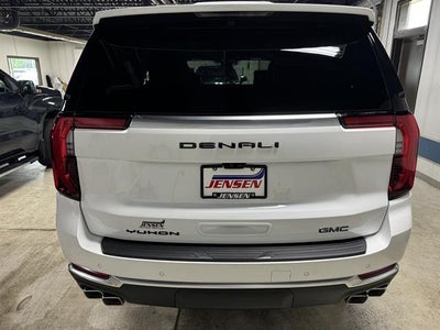 2026 GMC Yukon Denali