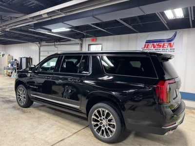 2026 GMC Yukon XL Denali